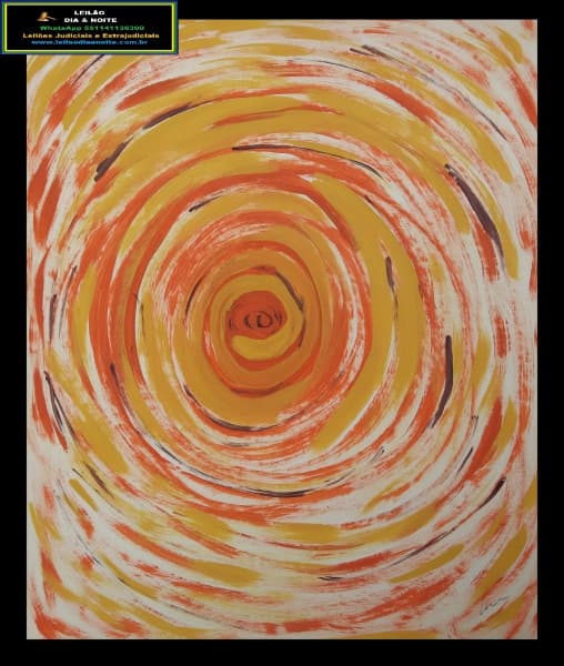 ASSINATURA NÃO IDENTIFICADA - TEMPERA GUACHE SOBRE PAPEL 36 X 30 CM - SEM MOLDURA — Assinatura Não Identificada