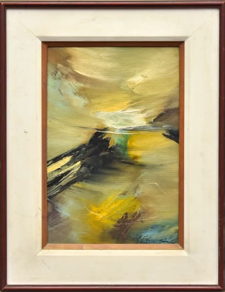 JANINE - ACID - OST ABSTRATO - ME:42 CM X 36 CM; 33 CM X 22 CM; Retirada no Jardim Botânico, enviamos pelos correios. — JANINE