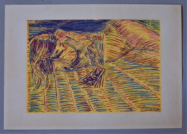 Rubens Gerchman, serigrafia -med. 35x51cm (não emoldurado) — Rubens Gerchman