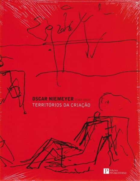 Oscar Niemeyer. Territórios da criação. 2017. Curadoria Marcus Lontra. Para celebrar os 110 anos do nascimento de Niemeyer, o livro reúne 70 obras, pertencentes a 18 acervos: a produção artística e gráfica do arquiteto, reunindo desenhos, telas, esculturas e peças de mobiliário criadas por ele e por artistas próximos. Edições Pinakotheke. 124 pp. Lacrado. (S) — Oscar Niemeyer