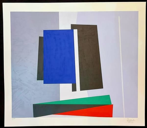 EDUARDO SUED, Sem título, serigrafia 88/100, medindo 60 x 72 cm, assinado canto inferior direito e datado 2014. — Eduardo Sued