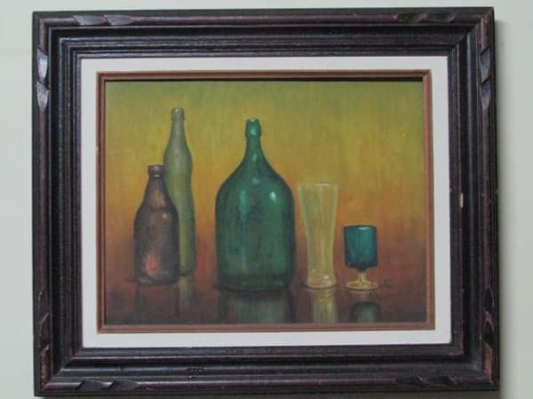 HERCILIA, 93, `Guarrafas`, OST, ACD, 33X26, com marcas do tempo — HERCILIA