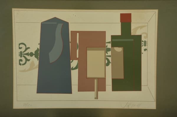 Carlos Scliar, serigrafia, 39/120, 1989 -med. 31x49cm — Carlos Scliar