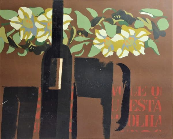 Carlos Scliar, serigrafia, 55/67, 1968 -med. 42x53cm — Carlos Scliar