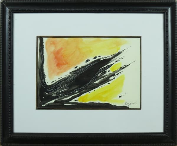 Ivan Serpa, `Geométrico` - Guache sobre cartão medindo 18x 25 Cm, a.c.i.d — Ivan Serpa