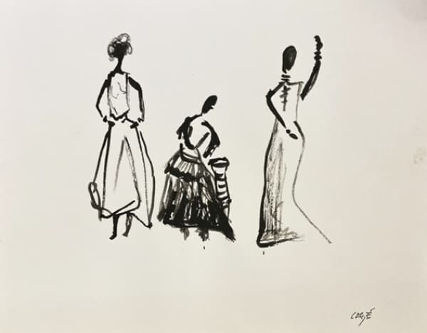 CARYBÉ - NANQUIM - NOME DA OBRA MULHERES - DATA DA OBRA NÃO HÁ - NÃO HÁ - POSIÇÃO DA ASSINATURA CANTO INFERIOR DIREITO - TAMANHO DA OBRA 21X29,5 - TAMANHO DA OBRA COM MOLDURA NÃO POSSUI MOLDURA - HISTÓRIA DO ARTISTA Hector Julio Páride Bernabó nasceu em Lanús, Argentina e faleceu em Salvador, BA. Pintor, gravador, desenhista, ilustrador, mosaicista, ceramista, entalhador, muralista - naturalizado brasileiro desde 1957. Frequentou o ateliê de cerâmica de seu irmão, Arnaldo Bernabó, no Rio de Jane — CARYBÉ