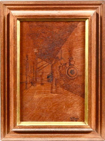 W. ROMULO - DEZEMBRO DE 1982 - ACID - OST - PARTIDA. Medida externa: 45 cm x 33,5 cm; Medida interna: 32 cm x 21 cm — W. ROMULO