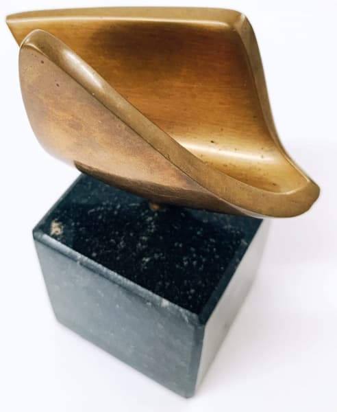 BRUNO GIORGI - Sem título - escultura em bronze - assinada - 10x13x07 cm. — Bruno Giorgi