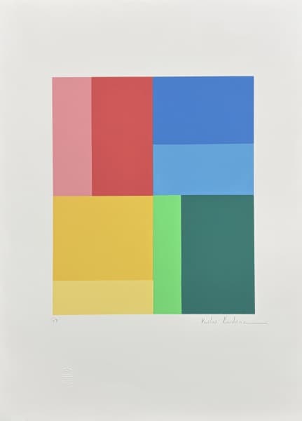 7589 PAULA KADUNC - GRAVURA - NÃO HÁ - TAMANHO DA OBRA: 50X36 - — Paula Kadunc
