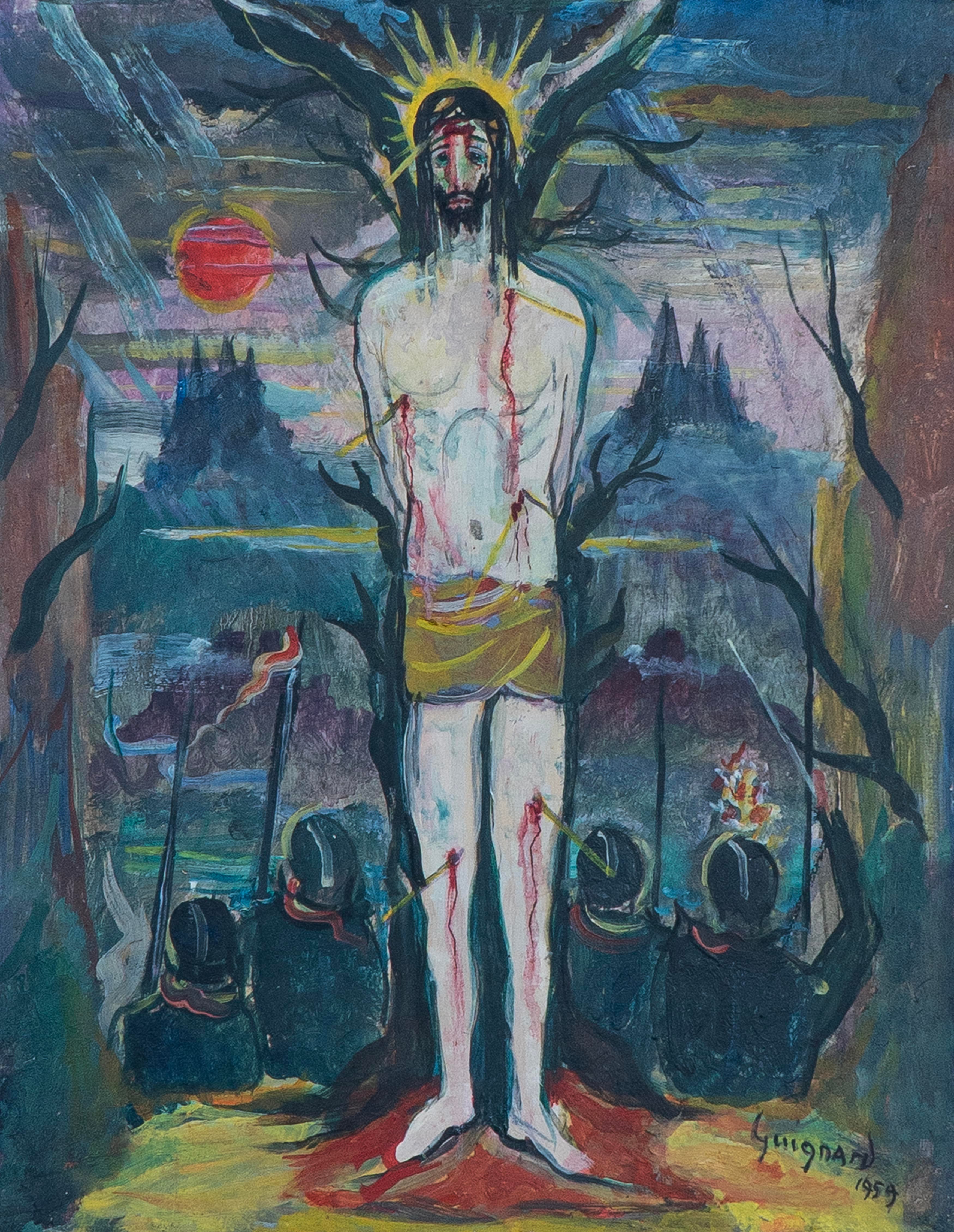 São Sebastião, 1959 — Alberto Guignard