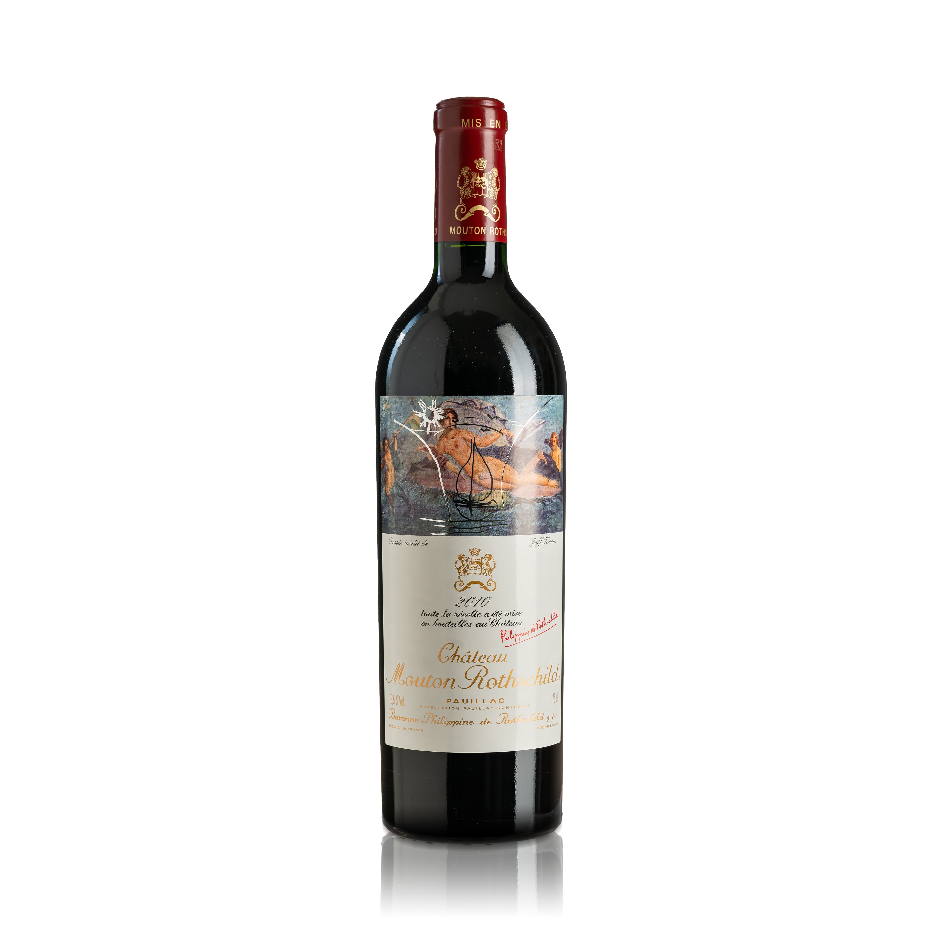 Château Mouton Rothschild, 2010 — Château Mouton Rothschild, 2010