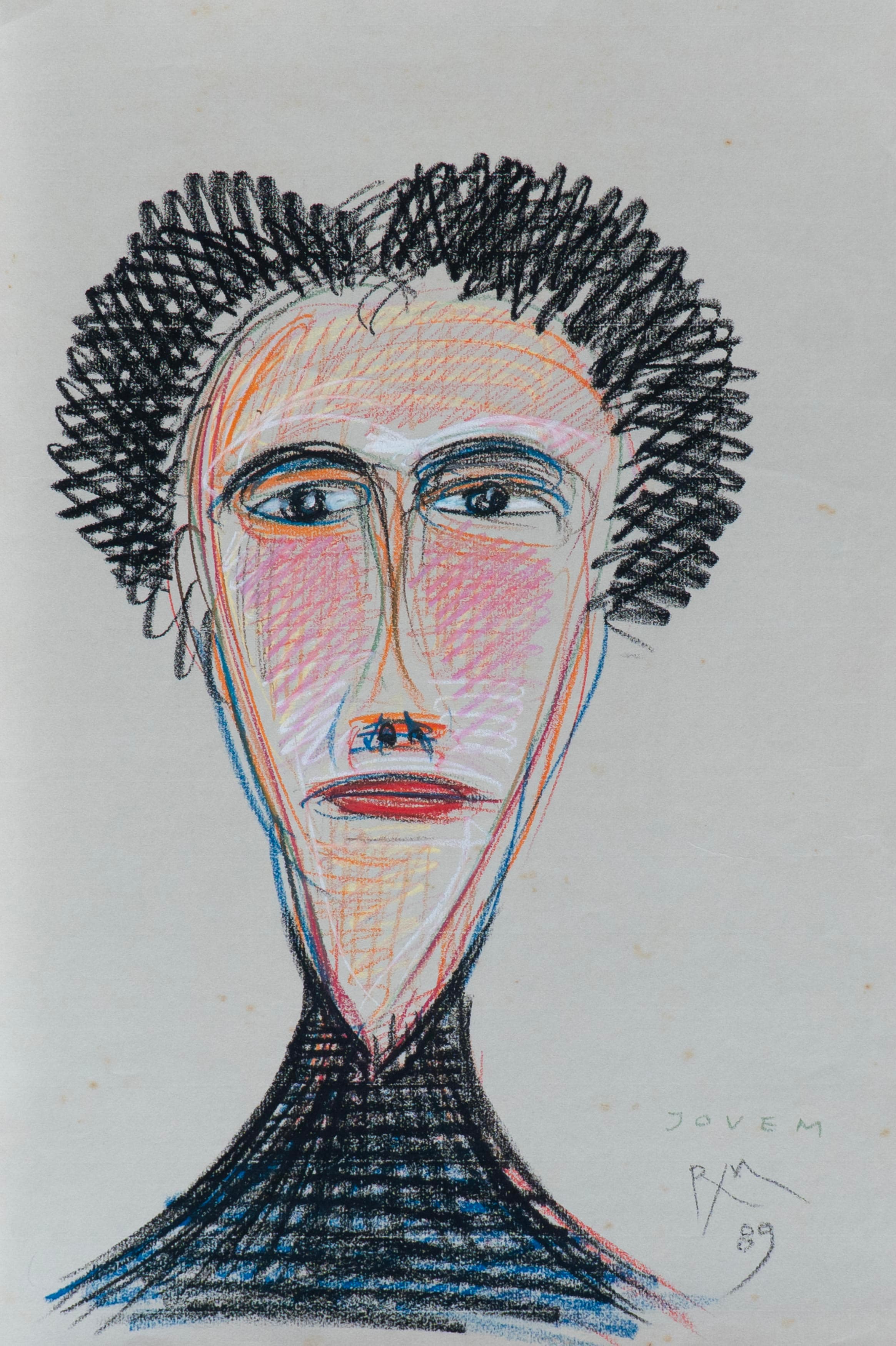 Jovem, 1989 — Roberto Magalhães