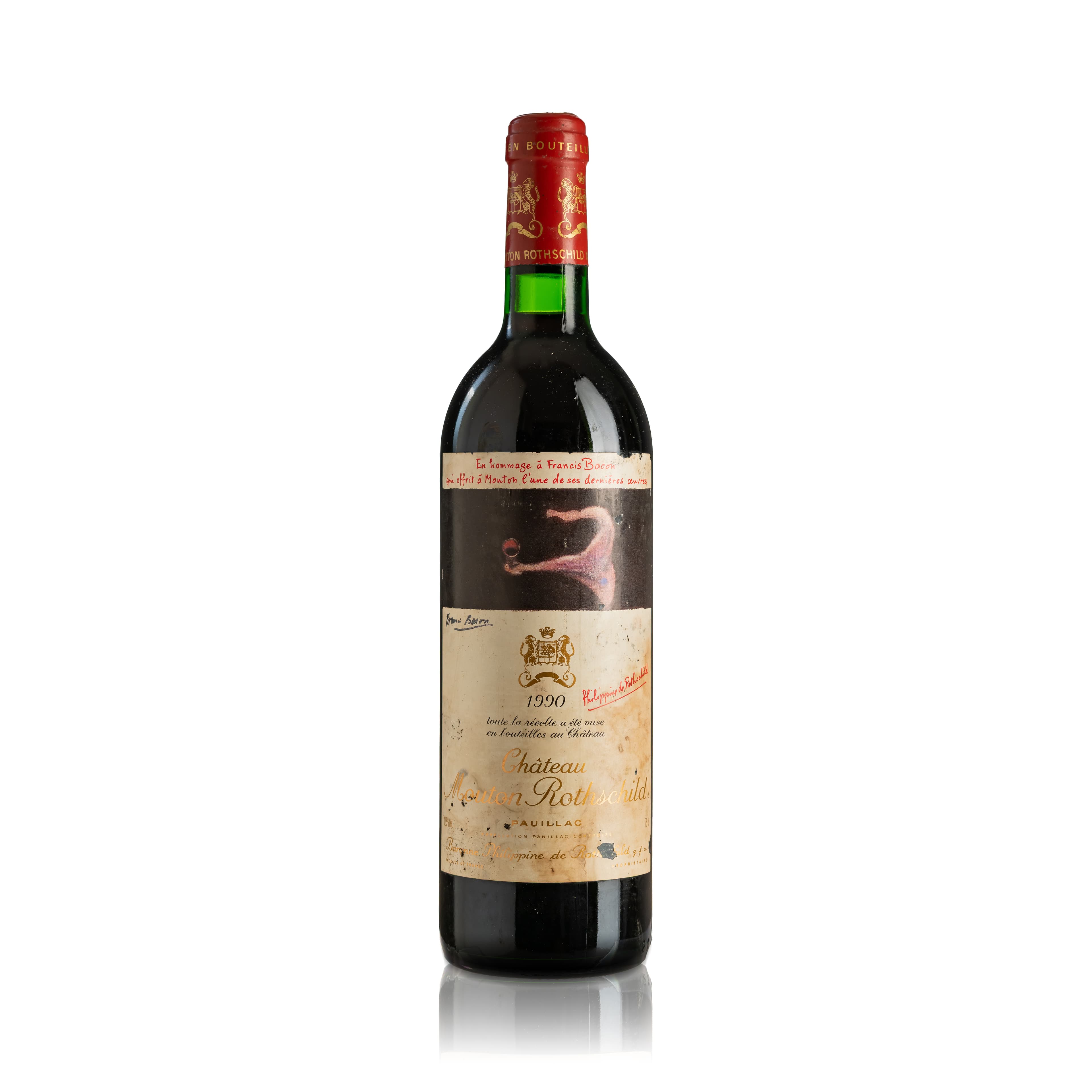 Château Mouton Rothschild, 1990 — Château Mouton Rothschild, 1990