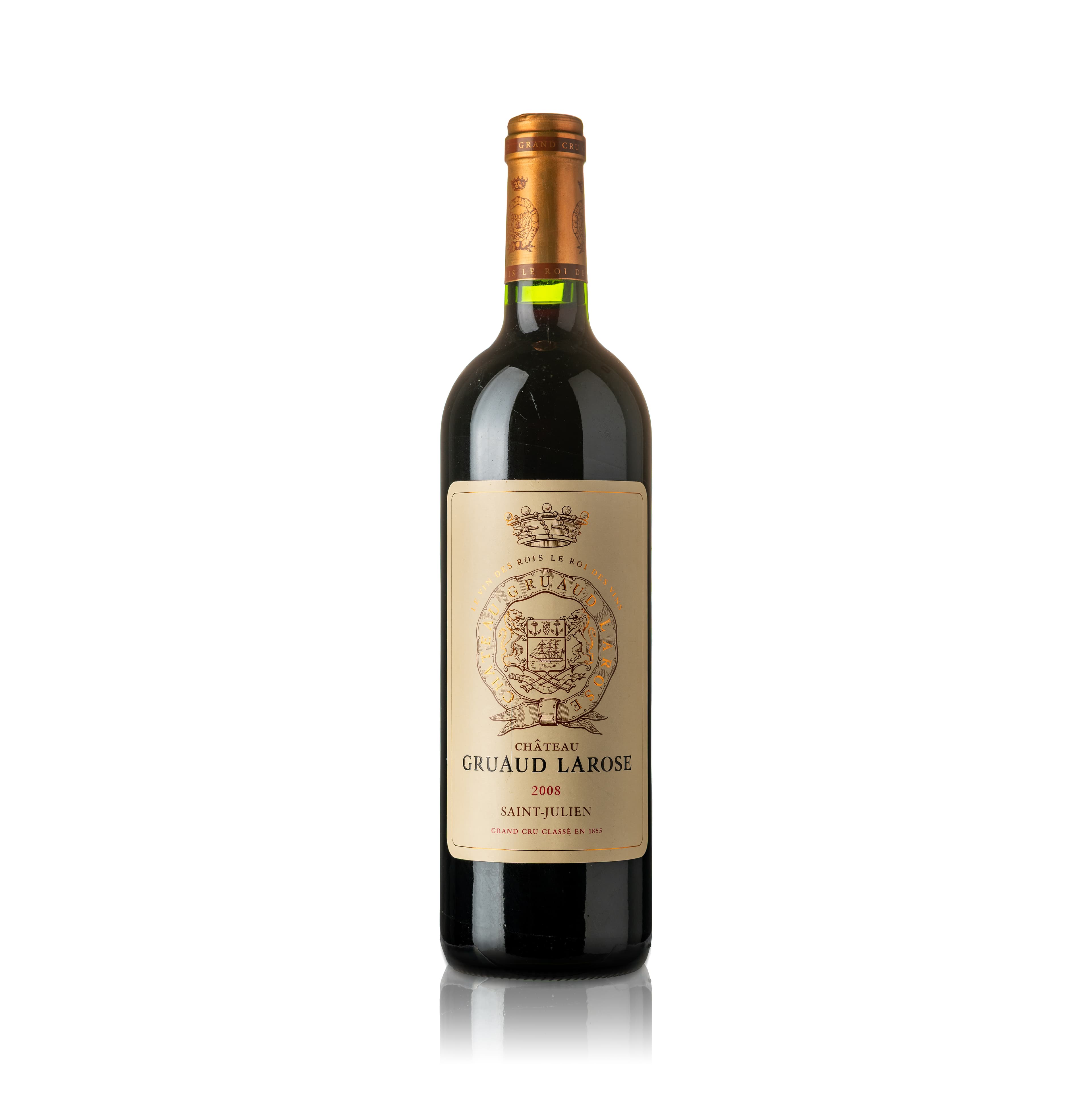 Château Gruaud-Larose, 2008 — Château Gruaud-Larose, 2008