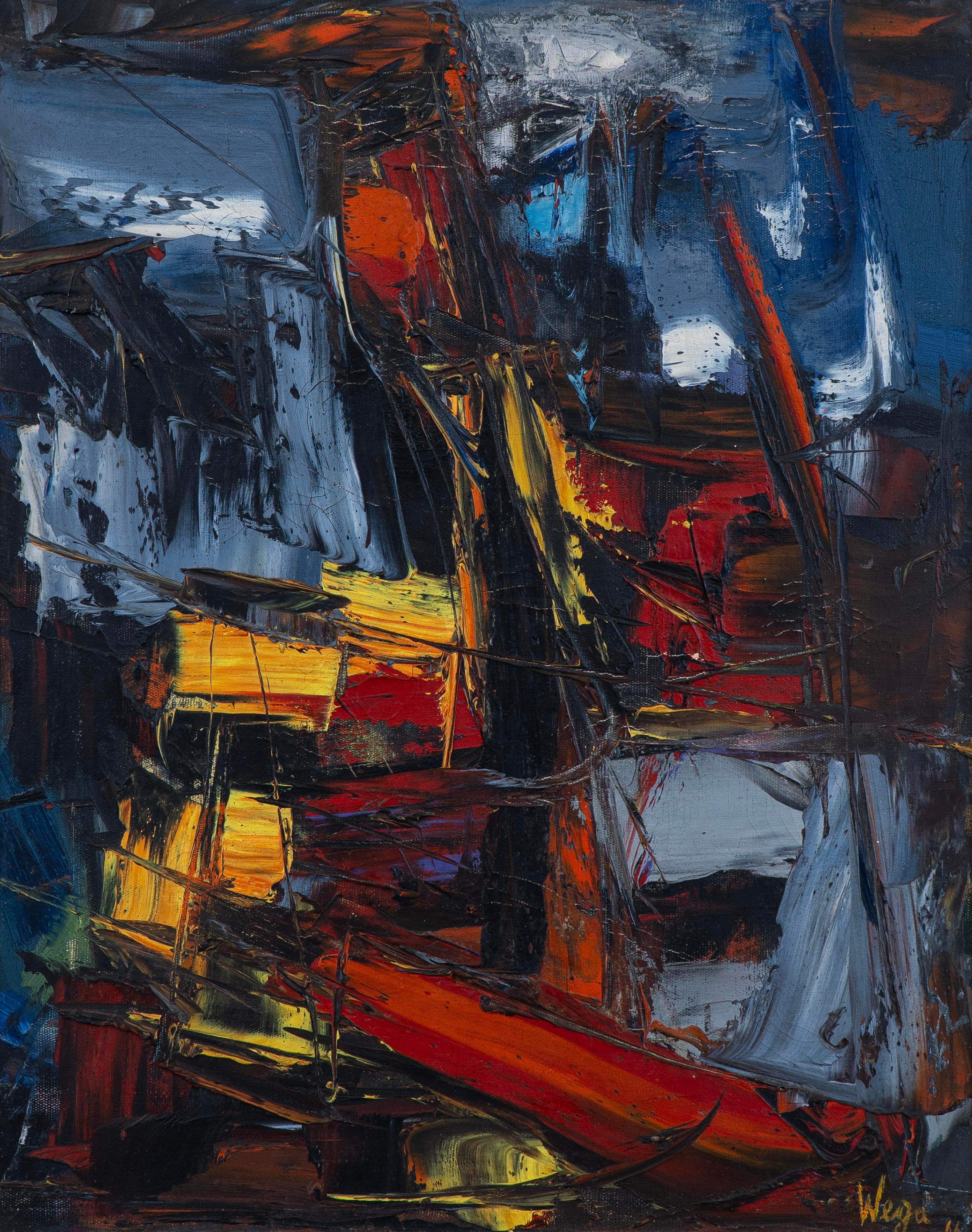 Sexta-feira da paixão, 1966 — Wega Nery