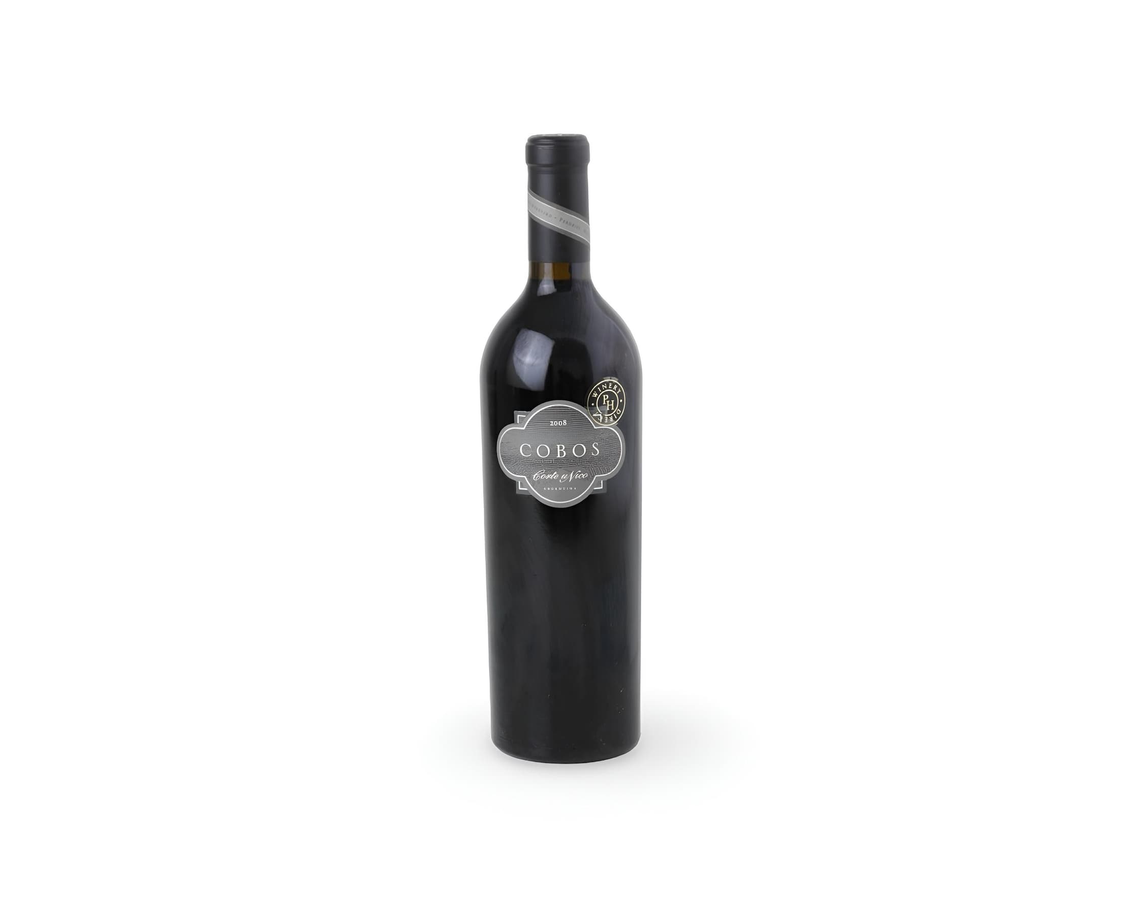 Cobos Unico (Volturno) 2008. Mendoza, Argentina. Vinho tinto, 750ml. RP98/100 — Cobos Unico 2008