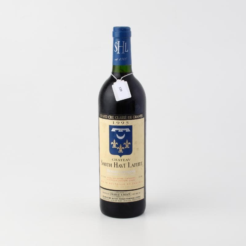 CHATEAU SMITH HAUT LAFITTE 1995. PESSAC-LEOGNAN, BORDEAUX, FRANÇA. VINHO TINTO, 750ML. — Château Smith Haut Lafitte