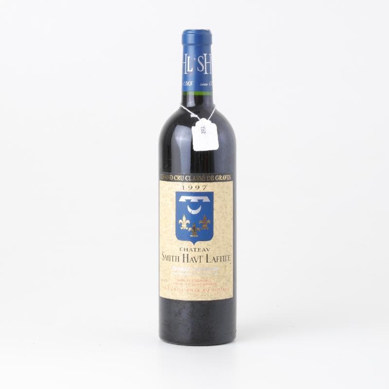 CHATEAU SMITH HAUT LAFITTE 1997. PESSAC-LEOGNAN, BORDEAUX, FRANÇA. VINHO TINTO, 750ML. — Château Smith Haut Lafitte