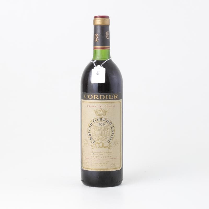 CHATEAU GRUAUD-LAROSE 1979. SAINT-JULIEN, BORDEAUX, FRANÇA. VINHO TINTO, 750ML. — Château Gruaud-Larose
