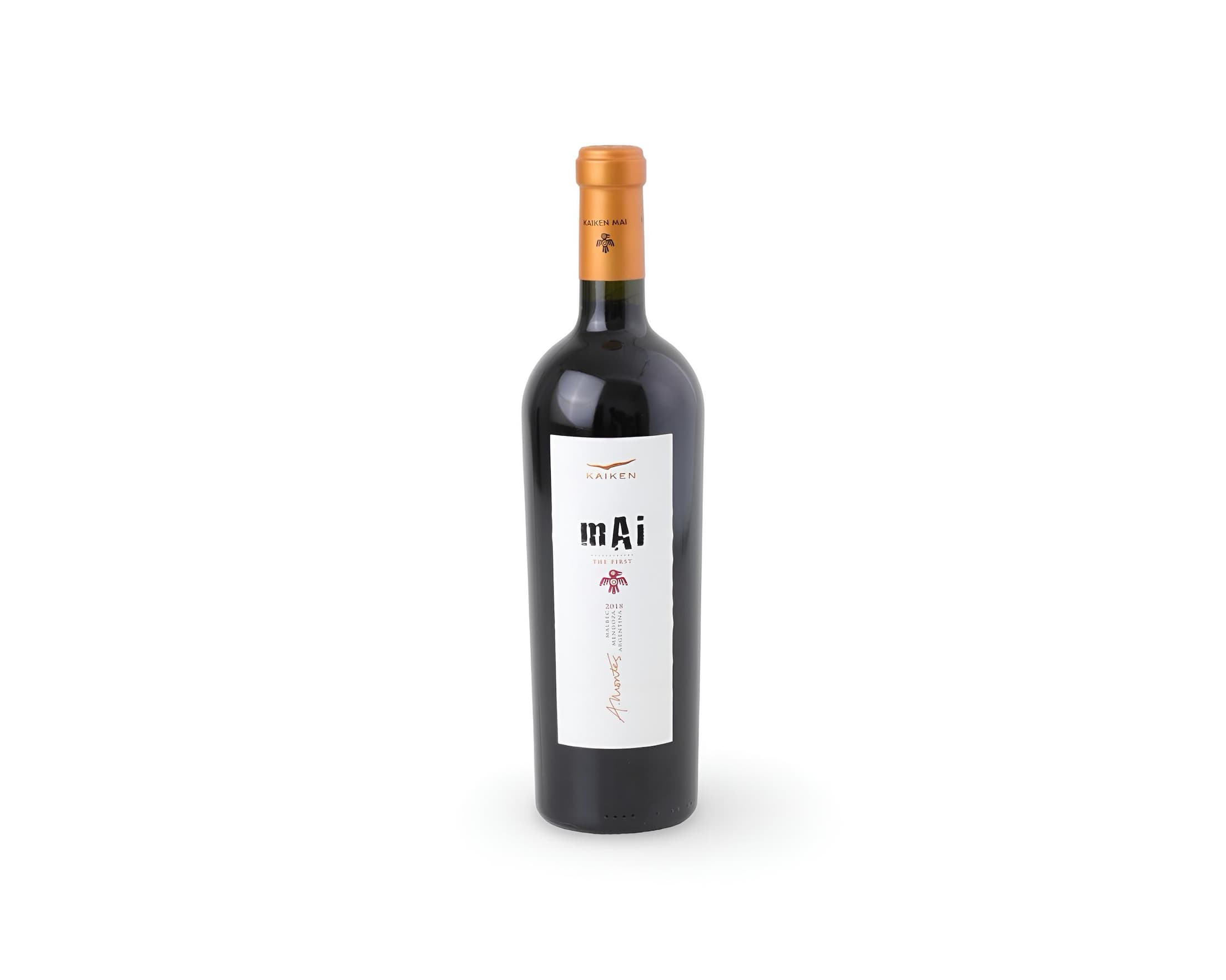 Kaiken Mai The First Malbec 2018. Mendoza, Argentina. Vinho tinto, 750ml. DES95/100 — Kaiken Mai The First Malbec 2018