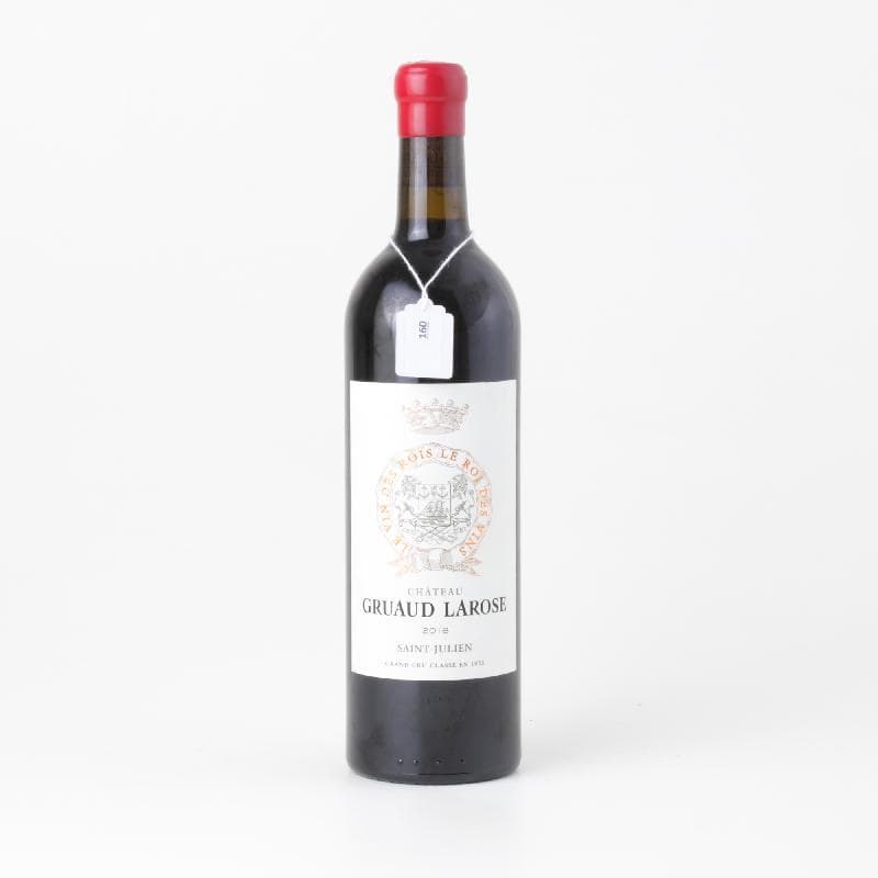 CHATEAU GRUAUD-LAROSE 2018. SAINT-JULIEN, BORDEAUX, FRANÇA. VINHO TINTO, 750ML. WS94/100 — Château Gruaud-Larose