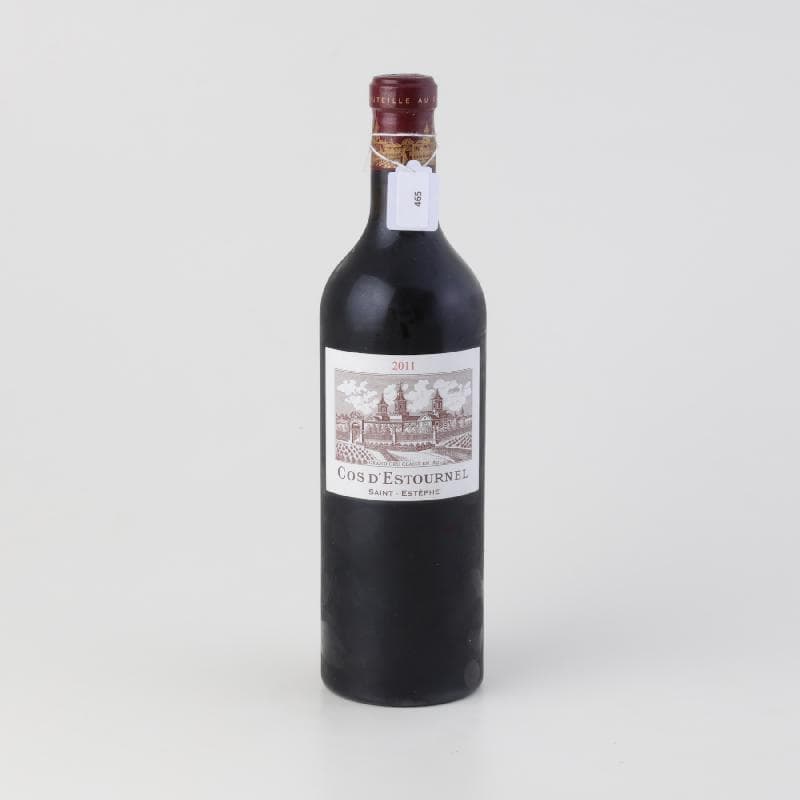 CHATEAU COS D'ESTOURNEL 2011. SAINT-ESTEPHE, BORDEAUX, FRANÇA. VINHO TINTO, 750ML. RP94/100 — Château Cos d'Estournel
