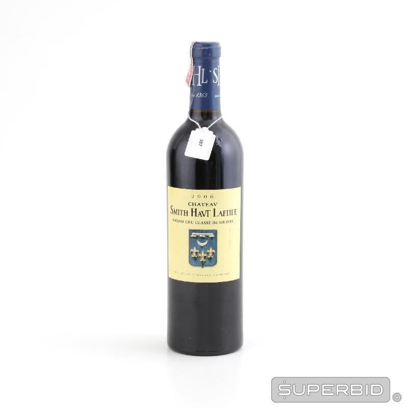 CHATEAU SMITH HAUT LAFITTE 2006. PESSAC-LEOGNAN, BORDEAUX, FRANÇA. VINHO TINTO, 750ML. RP93/100 — Château Smith Haut Lafitte