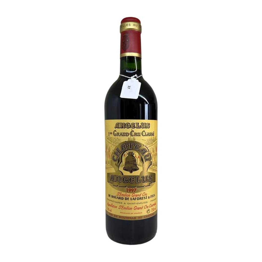 CHATEAU ANGELUS 1997. SAINT-EMILION GRAND CRU, BORDEAUX, FRANÇA. VINHO TINTO, 750ML. — Château Angelus