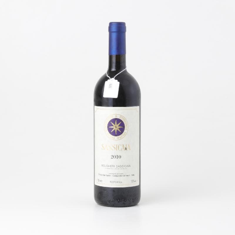 SASSICAIA 2010, TENUTA SAN GUIDO. BOLGHERI, TOSCANA, ITÁLIA. VINHO TINTO, 750ML. WS94/100, JR18/20 — Tenuta San Guido