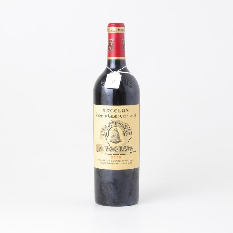 CHATEAU ANGELUS 2010. SAINT-EMILION GRAND CRU, BORDEAUX, FRANÇA. VINHO TINTO, 750ML. RP99+/100, WS97/100, RDV19/20 — Château Angelus