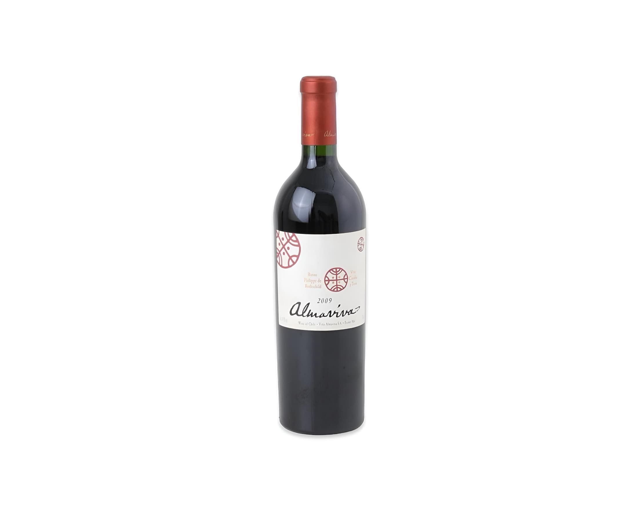 Almaviva 2009. Maipo, Chile. Vinho tinto, 750ml. WS96/100 — Almaviva 2009