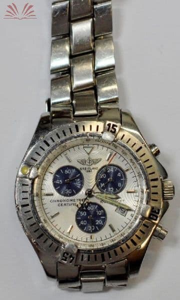 BREITLING - CHRONOMETRE CERTIFIE — Não identificado