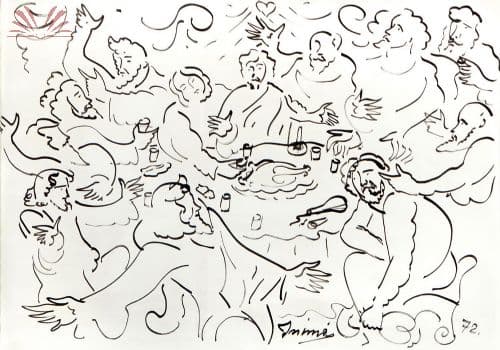 Santa Ceia — Inima José de Paula, 1972