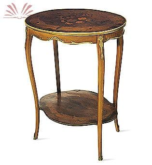 Móvel Auxiliar (Table DAppui) — Não identificado