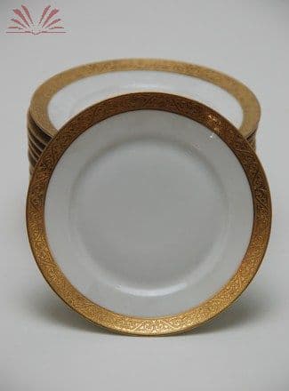 Conjunto de doze pratos — Não identificado