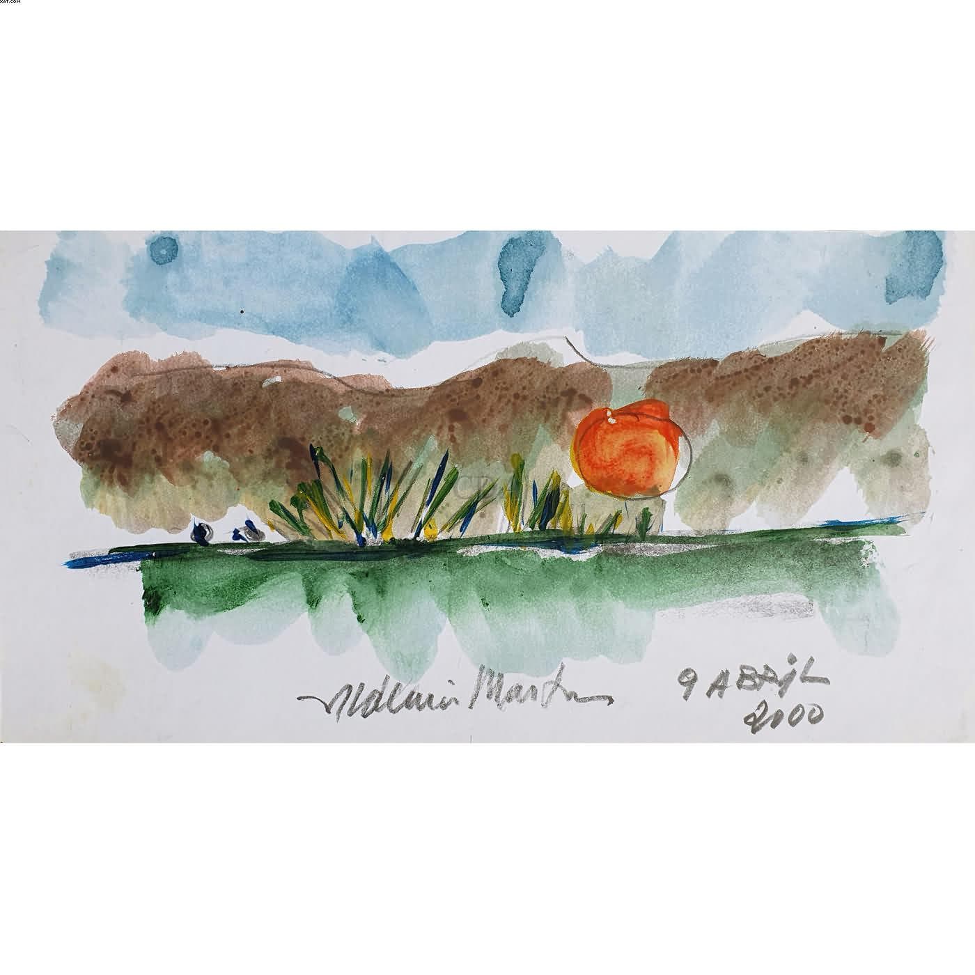 Paisagem — Aldemir Martins, 2000
