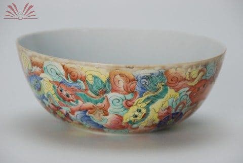 Bowl em porcelana branca — Não identificado