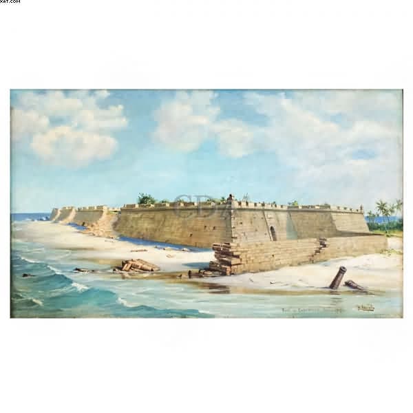 Forte de Cabedello — Benedito Calixto, 1907