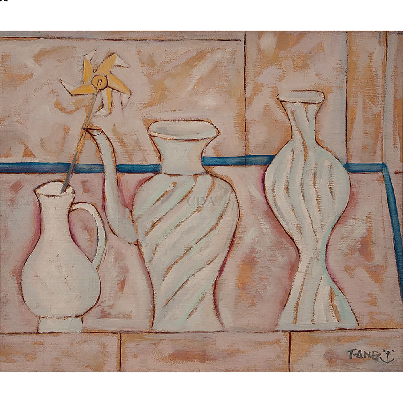 Sem Título — Kong Fang Chen, 1987