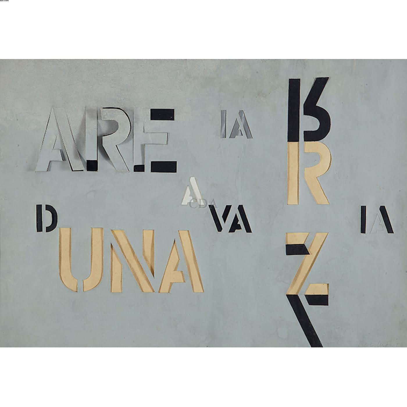 ARE — Rubens Gerchman, 1970