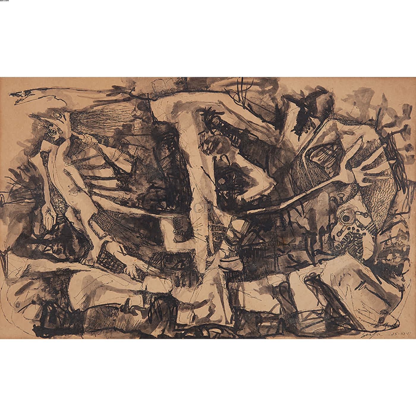 Sem Título — Ivan Serpa, 1961