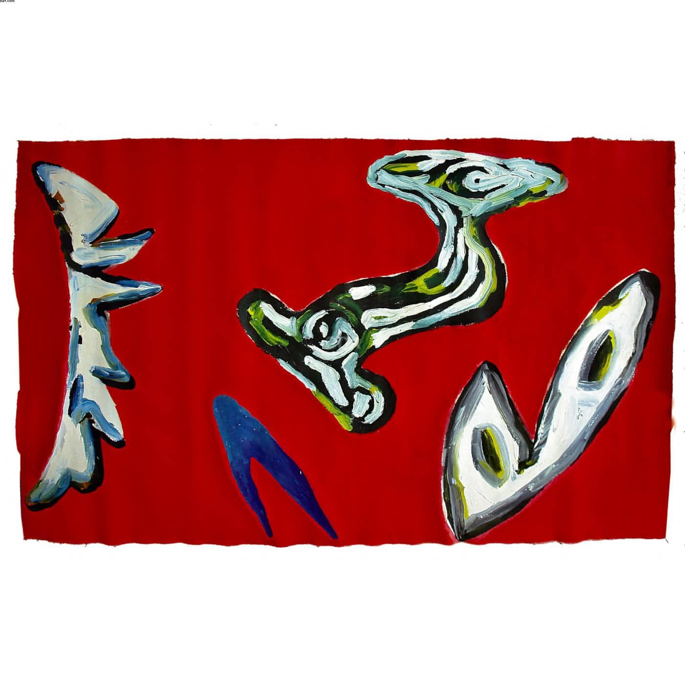Sem Título — José Leonilson, 1984