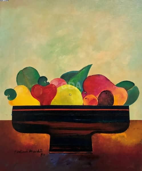 Fruteira — Aldemir Martins, 1989