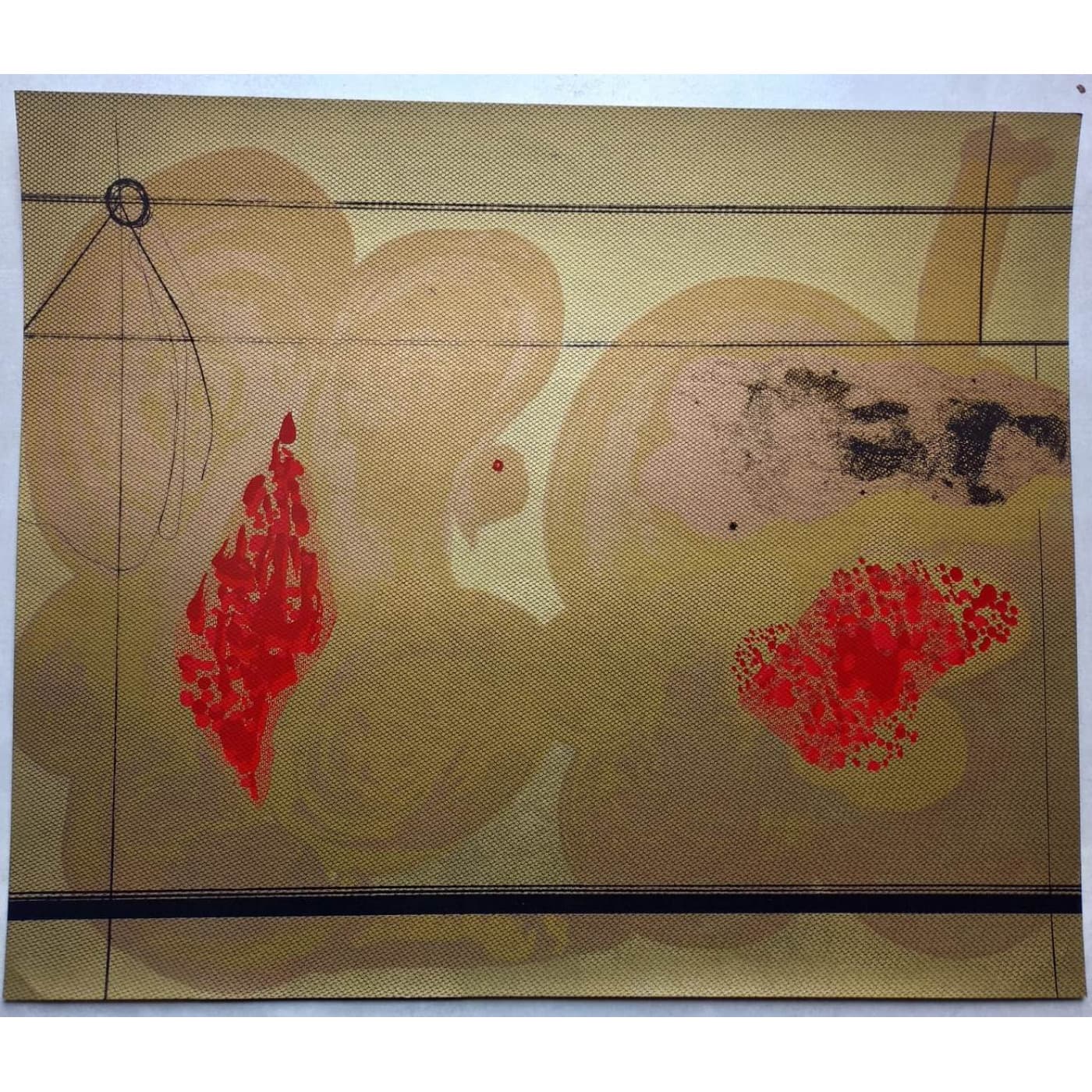 Geometria/Flores — Wanda Pimentel, 2016