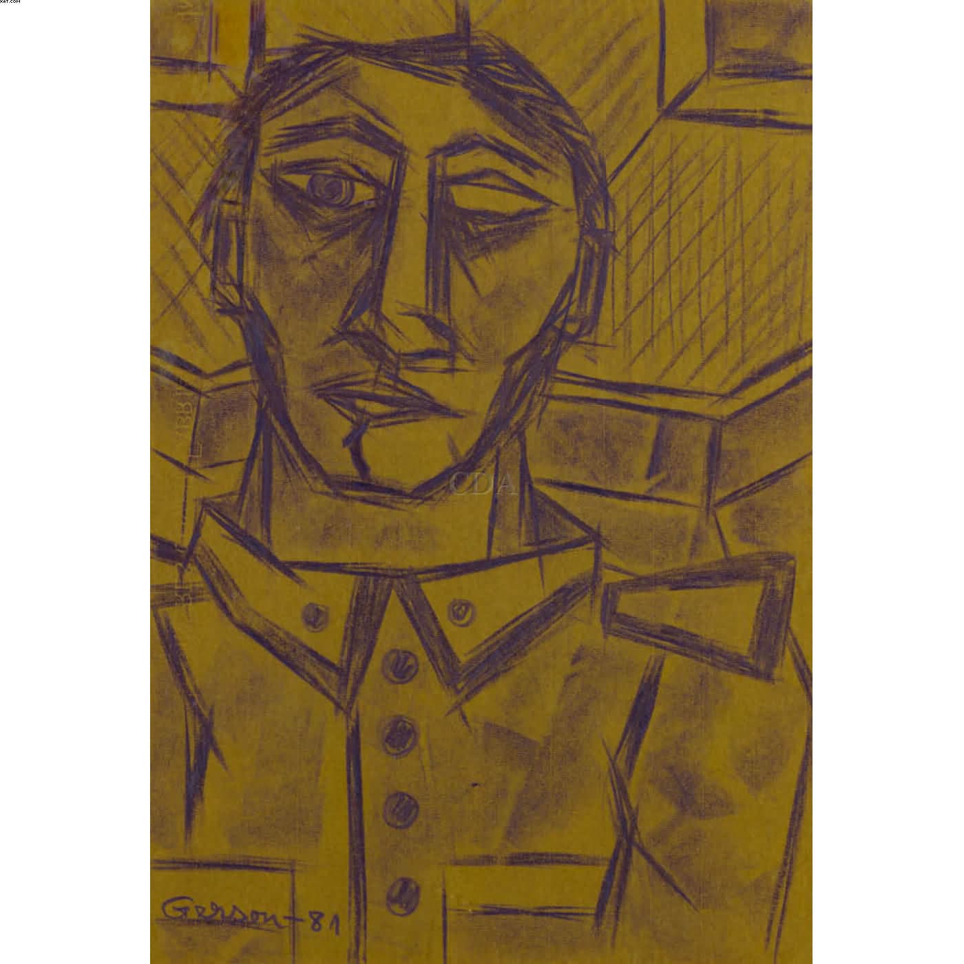 Figura Masculina — Gerson de Souza, 1981