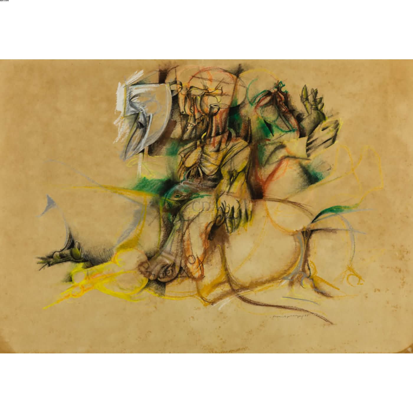 Bonecos — Alvaro Apocalypse, 1968