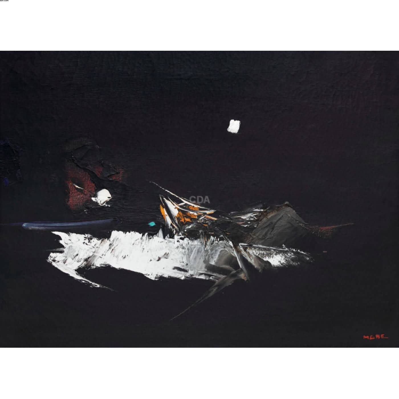 Montevidéu — Manabu Mabe, 1961