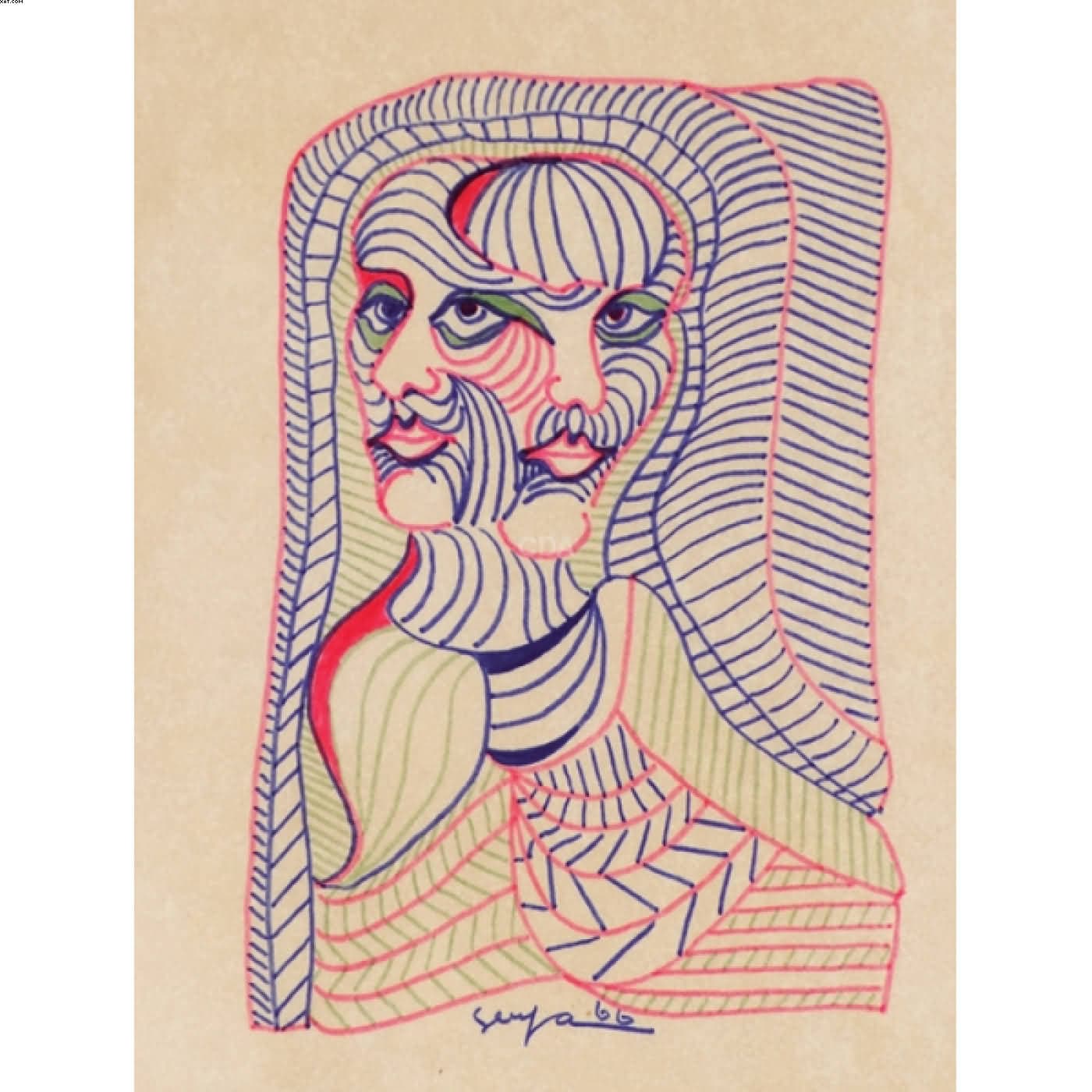 Figuras — Ivan Serpa, 1966