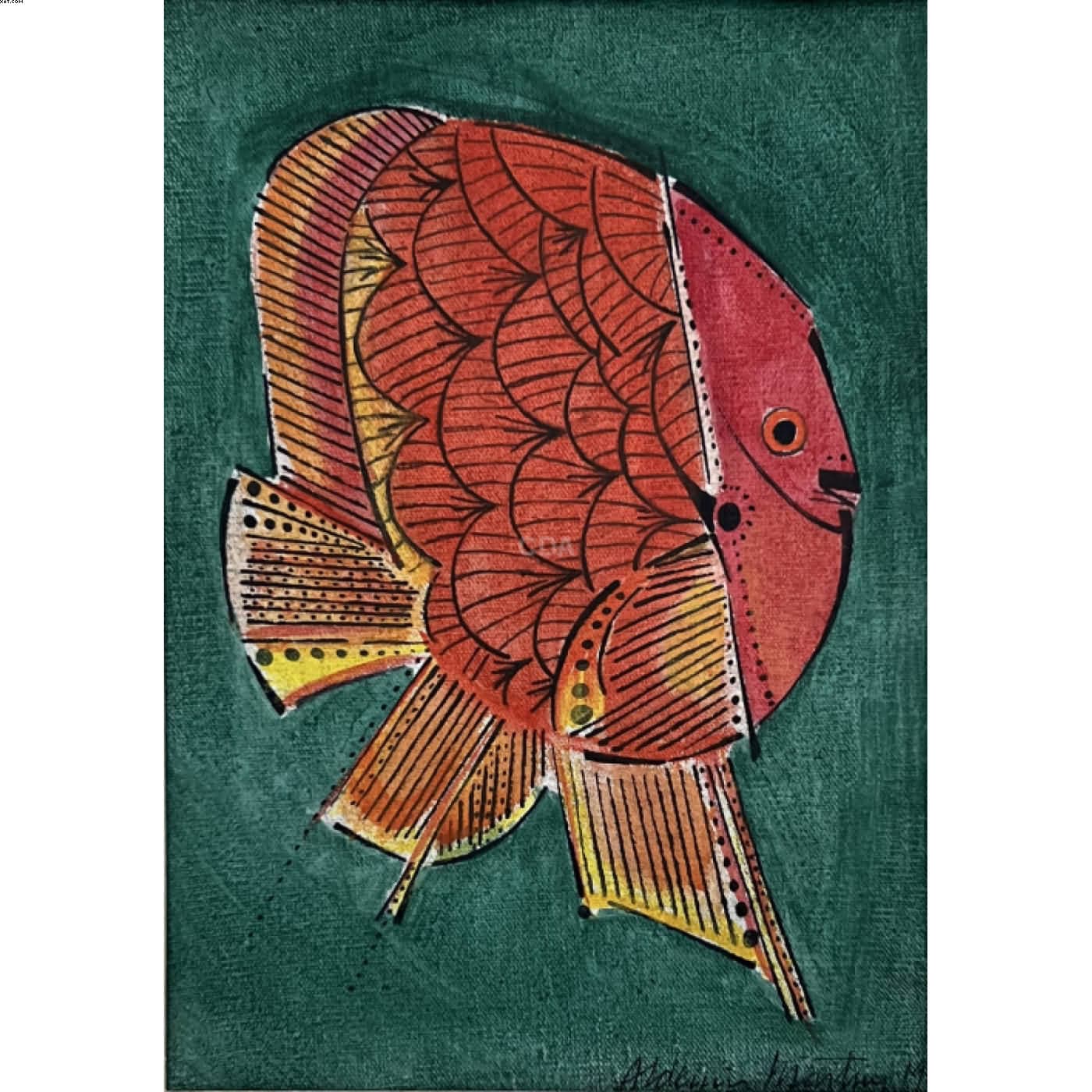 Peixe — Aldemir Martins, 1967