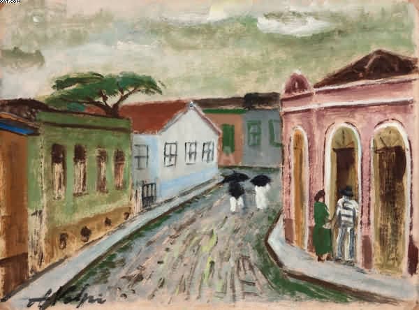 Sem Título — Alfredo Volpi, 1930